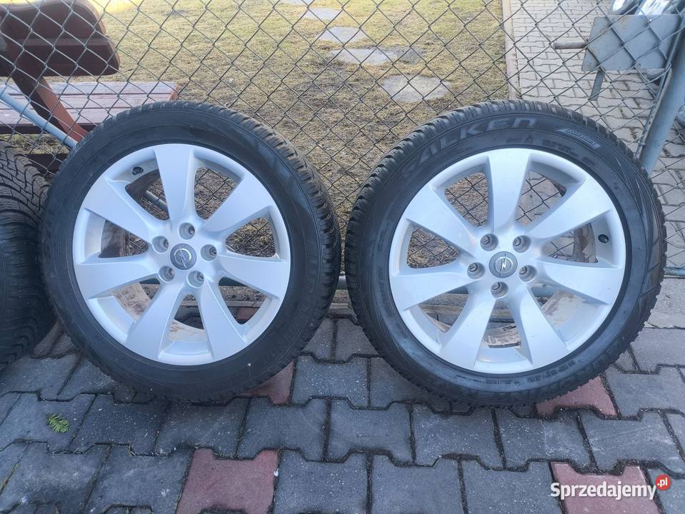 Felgi Koła Opel Astra J Insignia Zafira 18 5x115 Pińczów