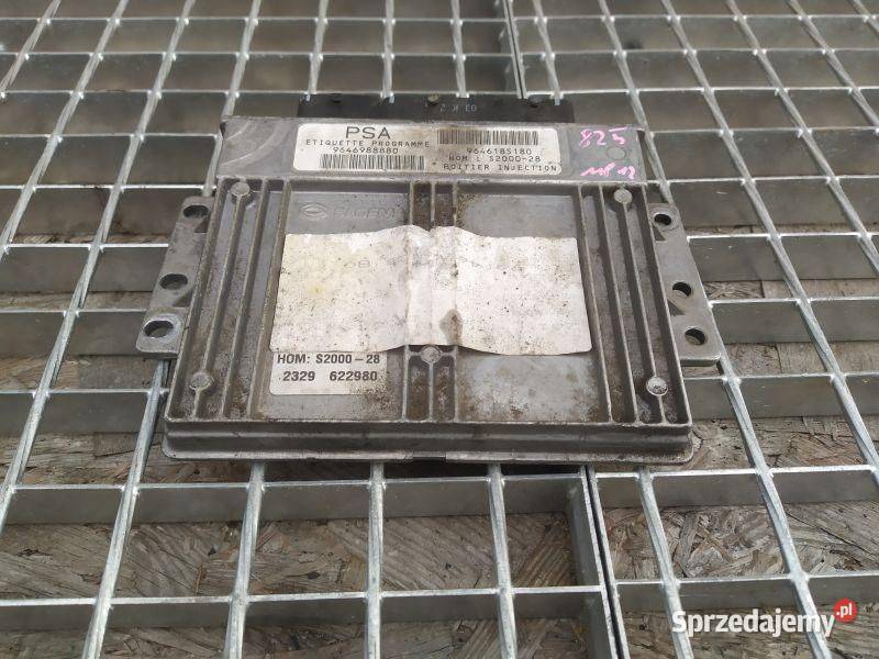 STEROWNIK SILNIKA KOMPUTER ECU PEUGEOT 307 2003 osobowe Gliwice sprzedam