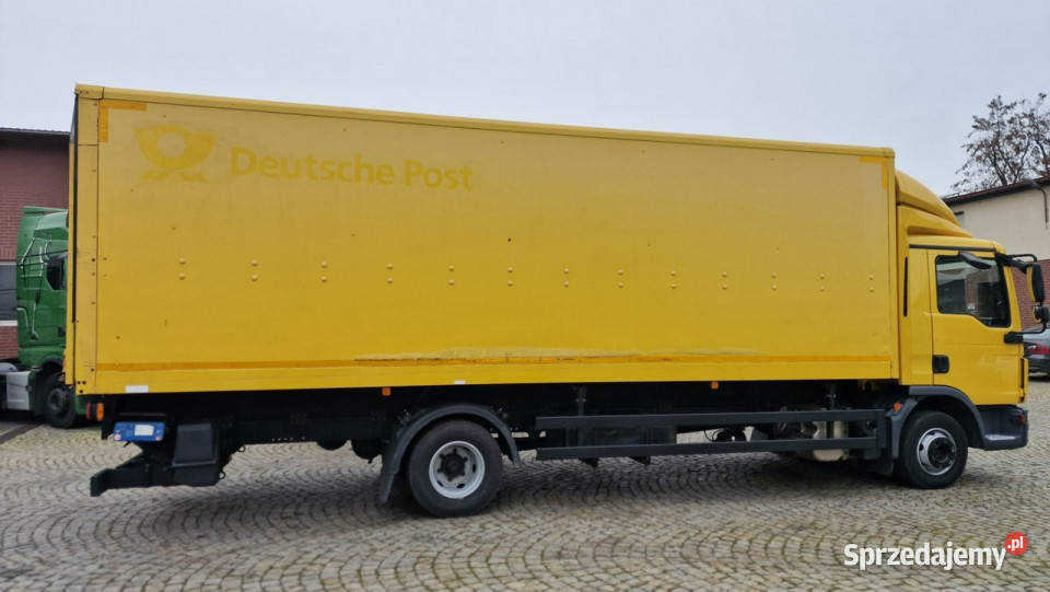 MAN TGL 12250 EURO 6 Winda DAUTEL 1500 2016 Samochody ciężarowe Głogówek sprzedam