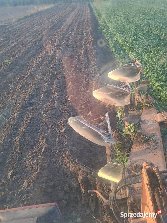 Pług obrotowy 3 skibowy Huard kuhn zamiana wielkopolskie Ponętów Górny Pierwszy