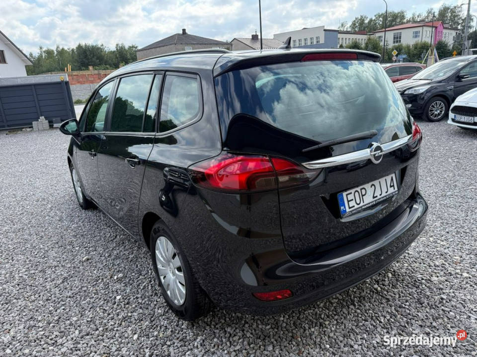 Opel Zafira Sprowadzony Zarejestrowany gotowy do Paradyż
