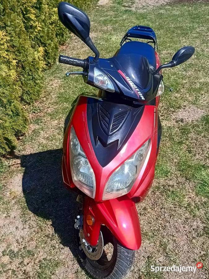 Skuter Barton huragan 50 pas napędowy Nowy Dwór Gdański