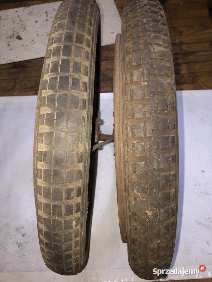 Koła WSK WFM Garwolin sprzedam