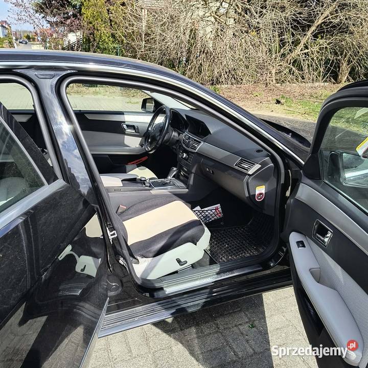 MercedesBenz W212 EKlasa Motoryzacja Konin