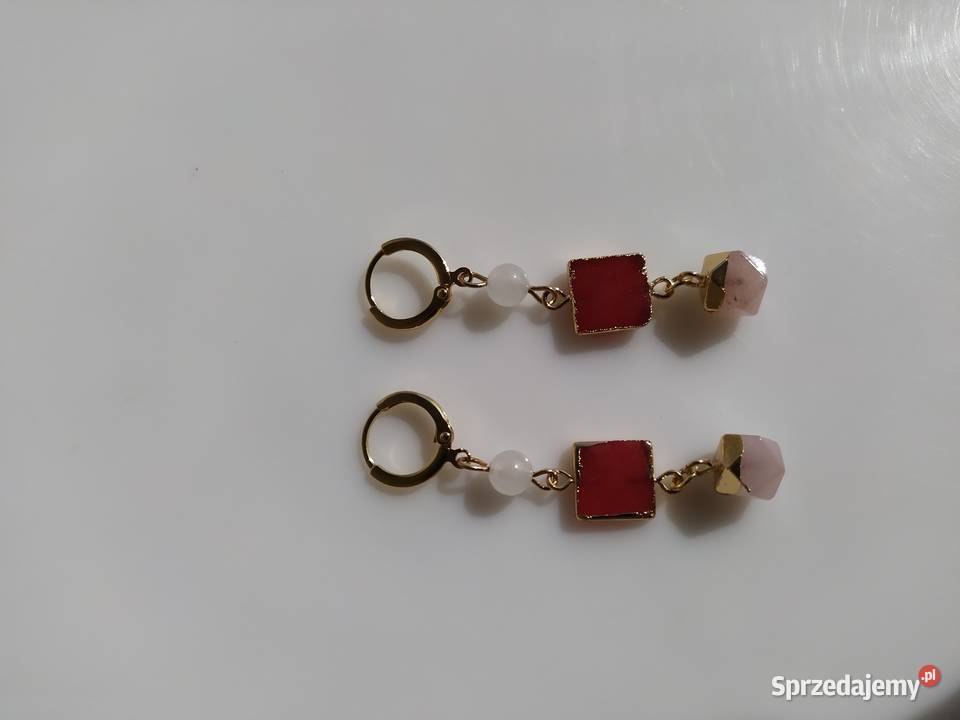 Kolczyki warmińsko-mazurskie Olecko