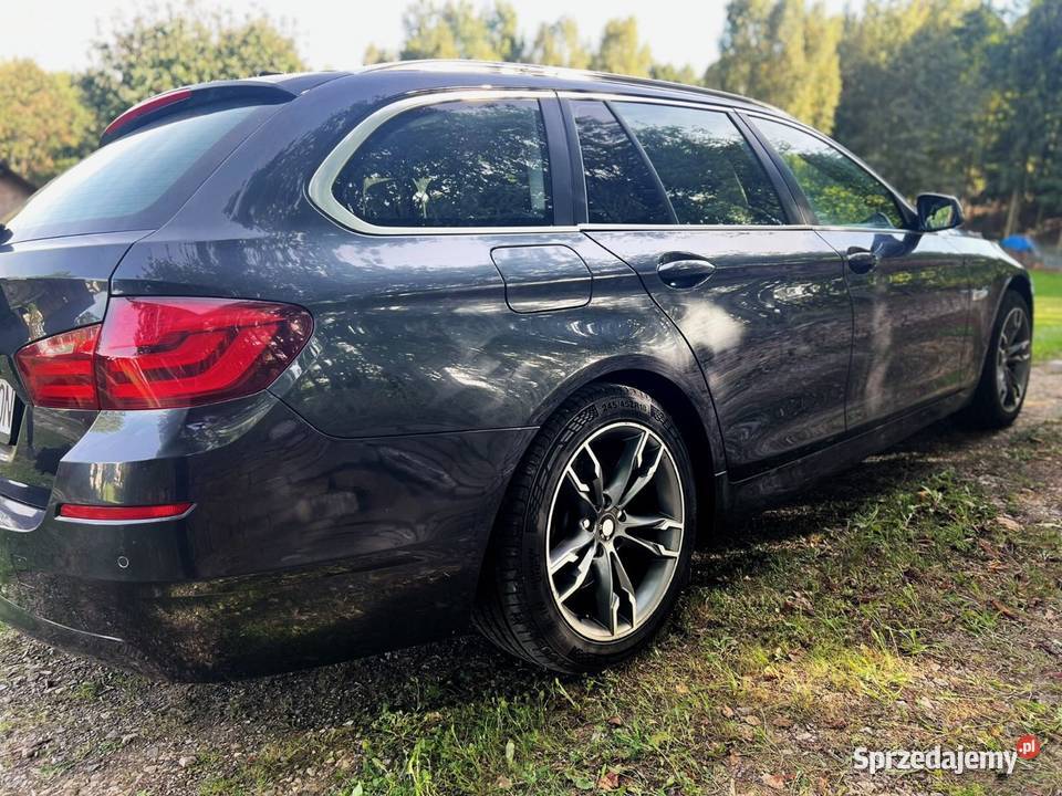 BMW 520d F11 Touring 2011 diesel system Start-Stop Seria 5