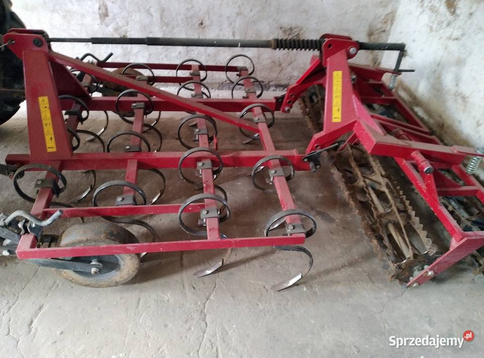 Sprzedam mało używany kultywator dziekan nieuszkodzony Sieradz sprzedam