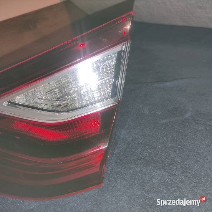 Renault Megane 4 sedan lampa tylna prawa LED lampy tylne Oświetlenie