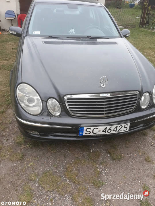 Mercedes klasa E wspomaganie kierownicy Samochody osobowe Częstochowa