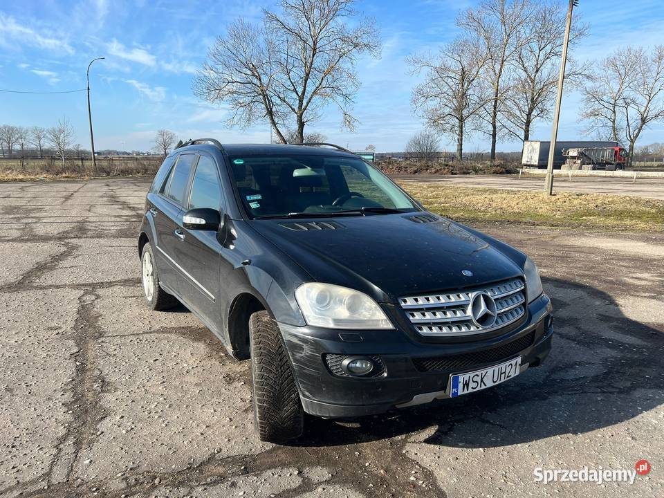 MercedesBenz ML W164 320 CDI 2006r 224KM Mercedes-Benz mazowieckie Sokołów Podlaski