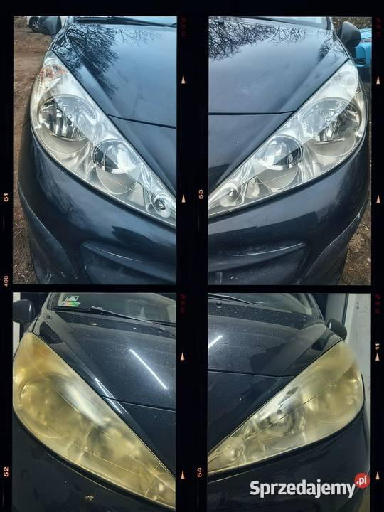 Polerowanie lamp odnowa lamp lubuskie Gorzów Wielkopolski sprzedam