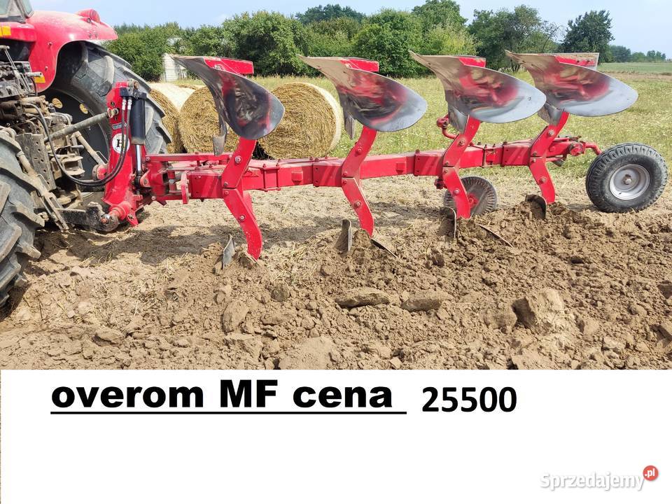 pług pługi duro kverneland massey ferguson nieuszkodzony Chełm