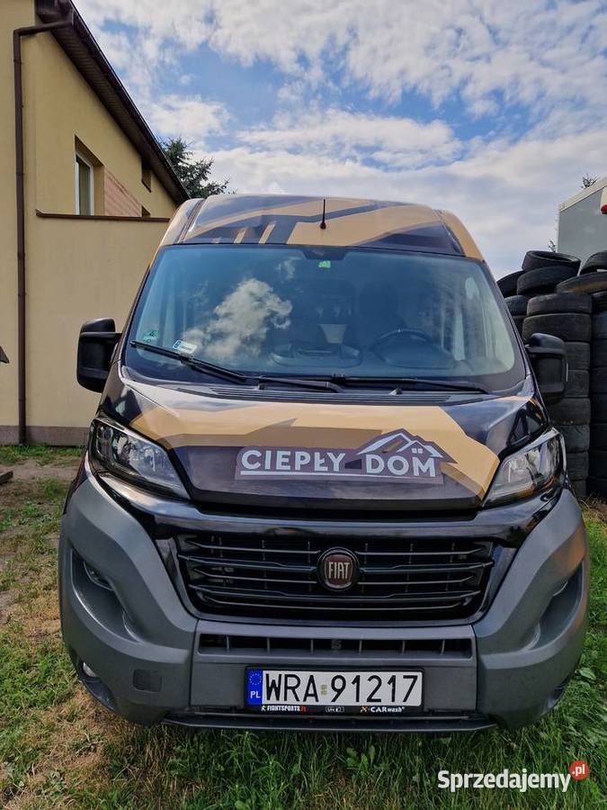 Fiat Ducata 23 150 L3 H2 Rok produkcji 2015 Radom