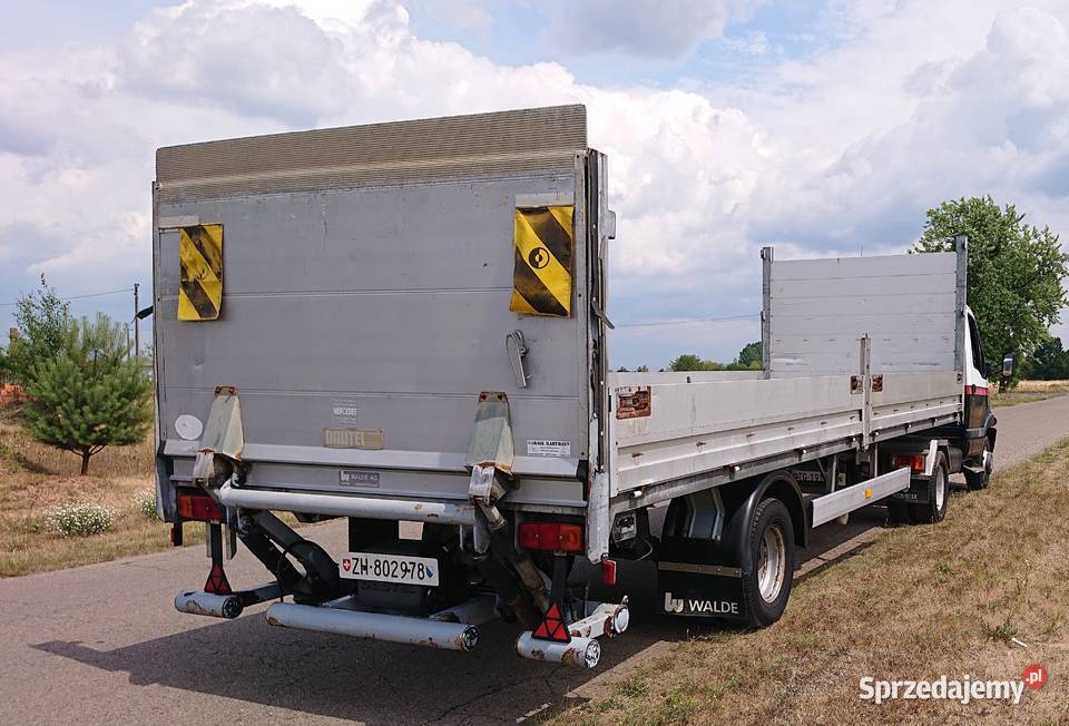 Naczepa do busa 35t BE Ocynkowana Windą Góra Kalwaria