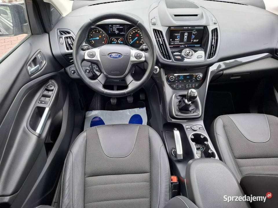 Ford Kuga Piękna Bogata Oryginalny Przebieg 126 czujnik zmierzchu sprzedam