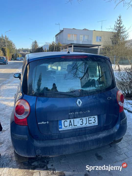 syndyk sprzeda udział 12 Renault Modus 2006 r Modus