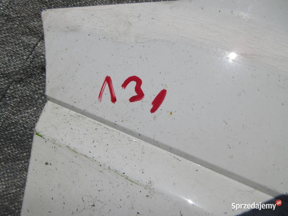 NAROŻNIK ZDERZAKA TYŁ LEWY RENAULT TRAFIC III Karoseria Ruda Śląska