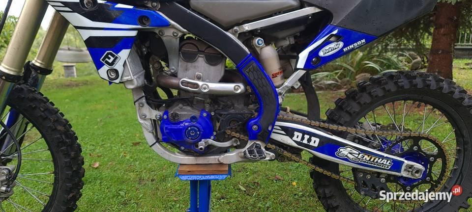 Yamaha full cross yz250f 2016 stan właściciel 5 nieuszkodzony Yamaha Bydgoszcz sprzedam