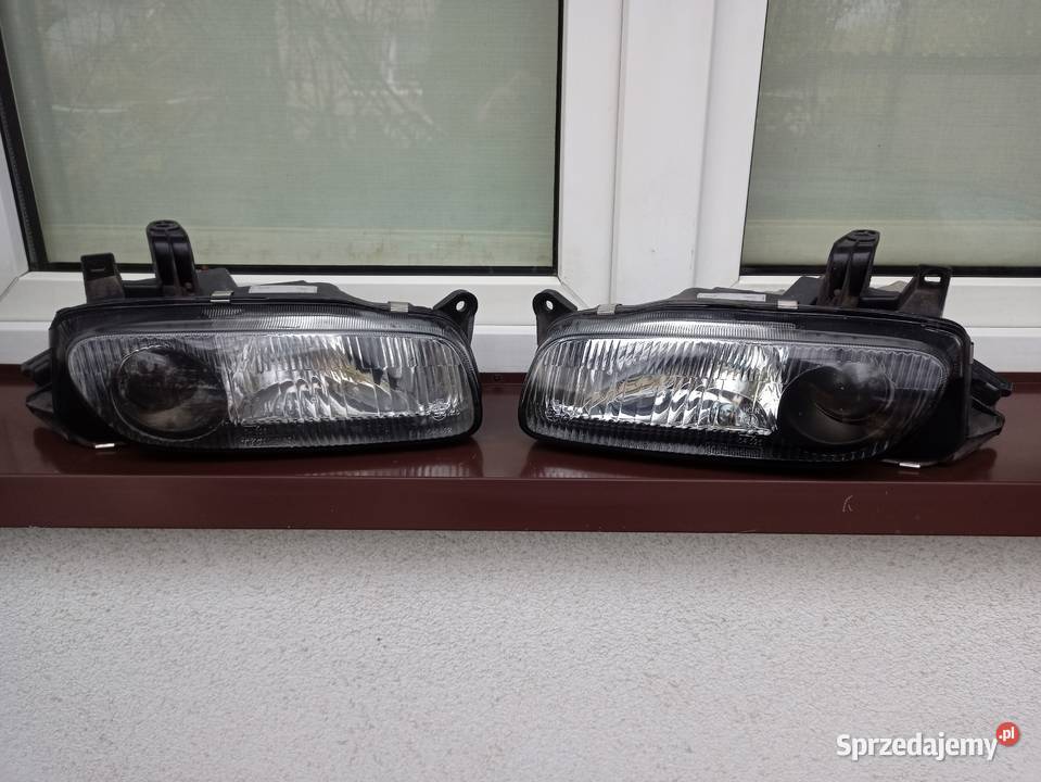 Mazda 323f Ba Lampy Przednie Reflektory Przód Komplet Sieradz