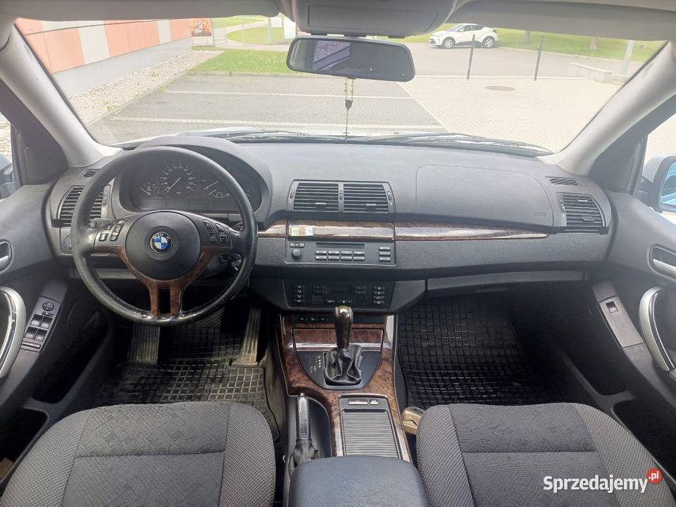 BMW X5 E53 4x4 30d M57