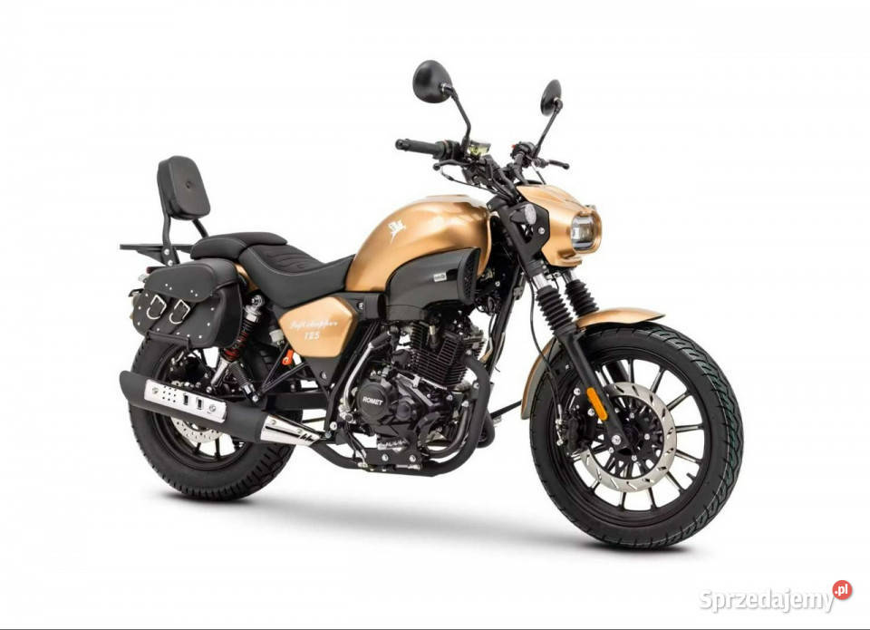 Romet inny ROMET SOFT 125 cruiserchopper Kup na