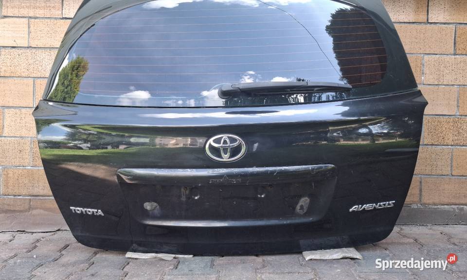 Klapa Toyota Avensis T25 Klapy bagażnika Sandomierz sprzedam