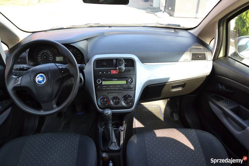 Fiat Grande Punto centralny zamek Rzeszów