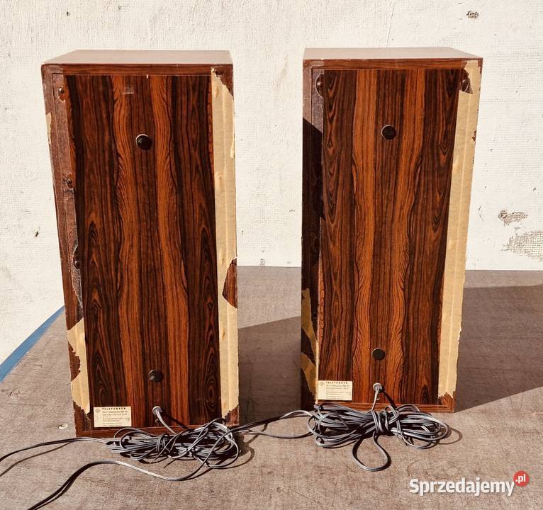 Piękne unikatowe kolumny Telefunken z 1972 roku kujawsko-pomorskie Grudziądz