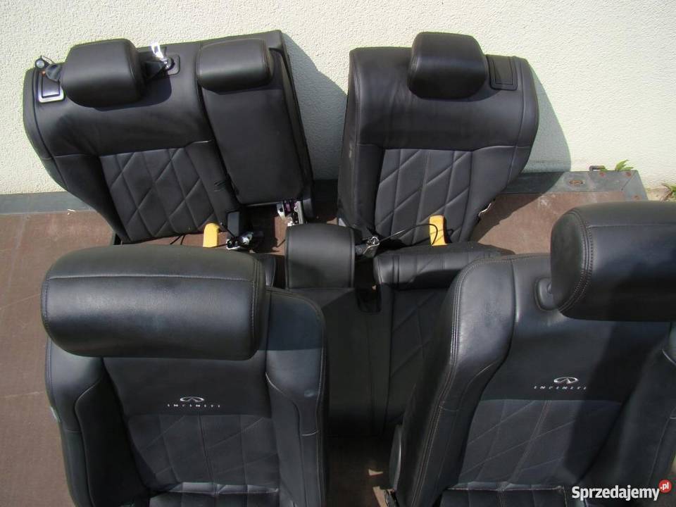 INFINITI FX35 FX37 FX50 S51 09 FOTELE KANAPA KPL wielkopolskie Nowy Tomyśl