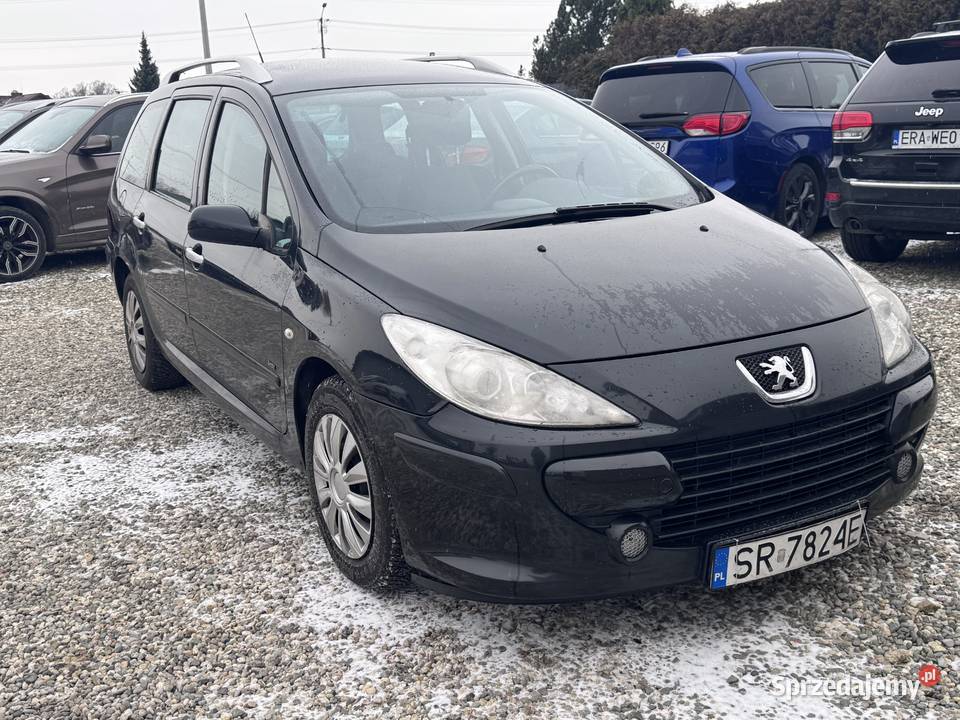 Peugeot 307 śląskie Paniówki