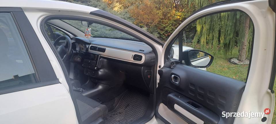 CITRON C3 2019 salon Polska bezwypadkowy VAN mazowieckie Kampinos