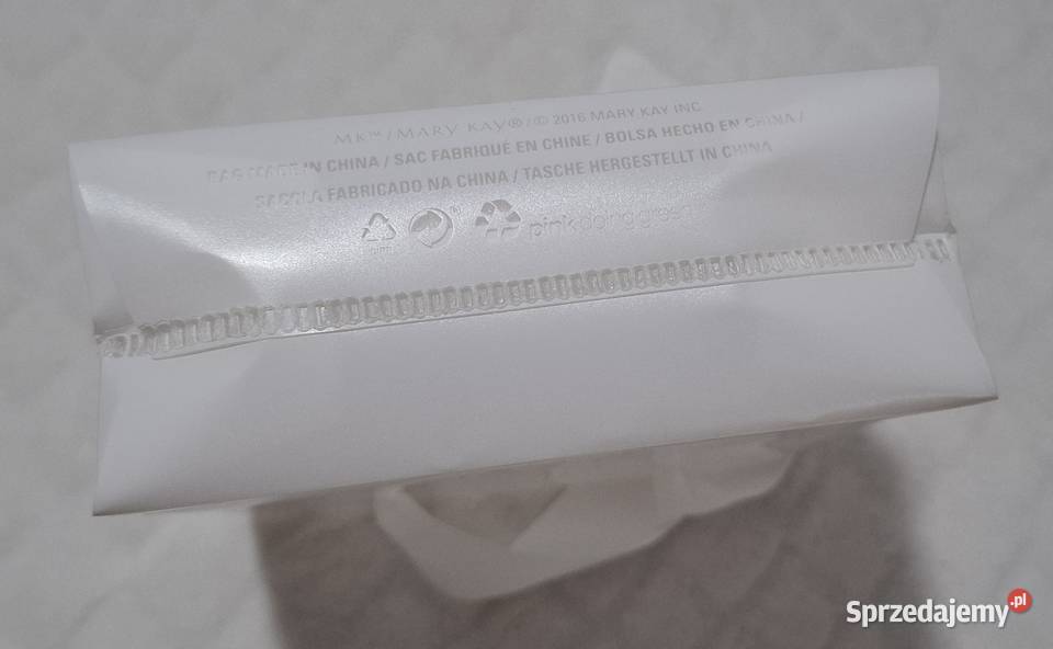 Torebka plastikowa Mary Kay 5x12x13 Kreatywne Czeladź