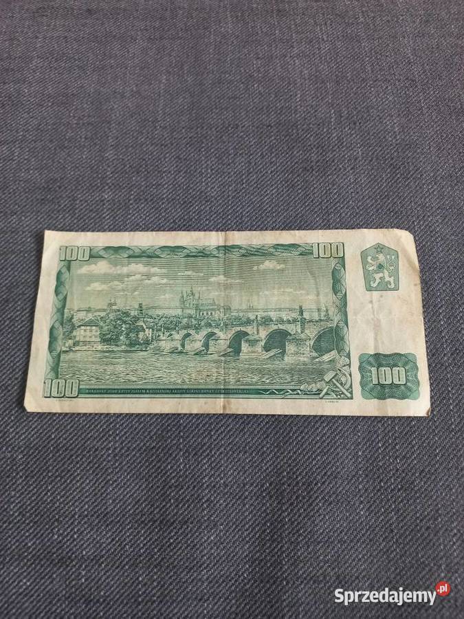 100 koron 1961r Numizmatyka sprzedam
