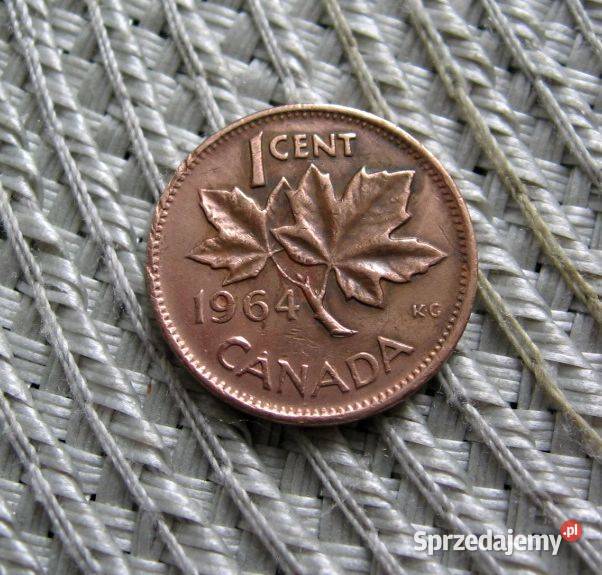 Kanada 1 Cent 1964r Kalisz