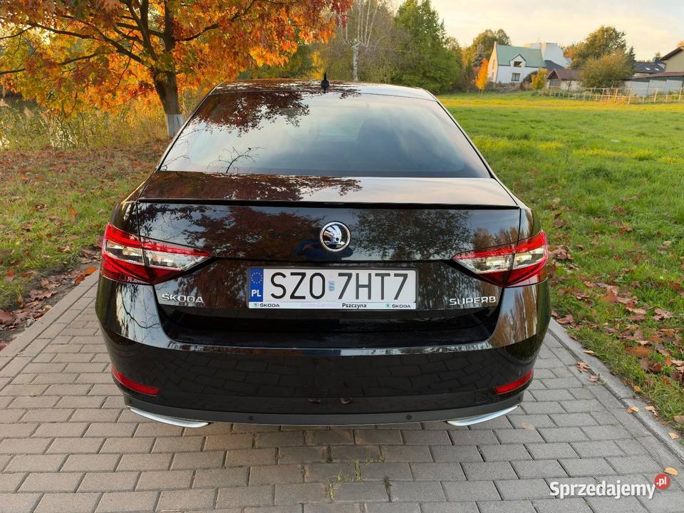 Skoda Superb Sportline 20 TDI 190 wspomaganie kierownicy