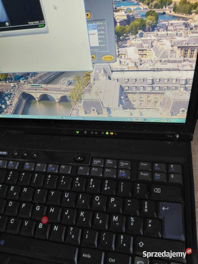 Okazja Laptop IBM THINKPAD T40p Grodzisk sprzedam