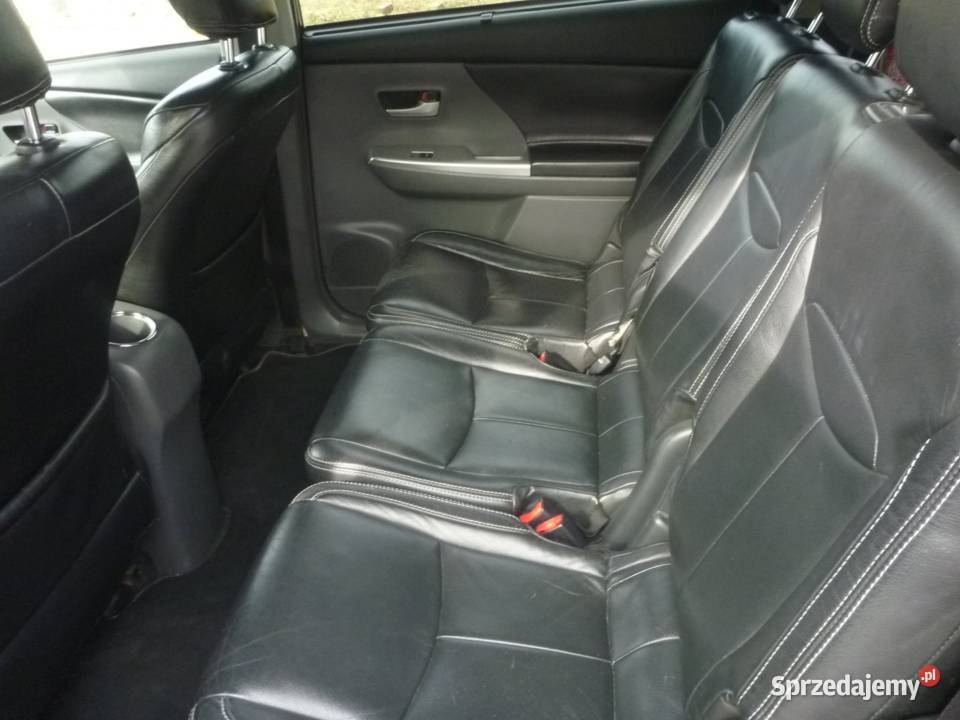 Toyota Prius Plus ZADBANA Warszawa sprzedam