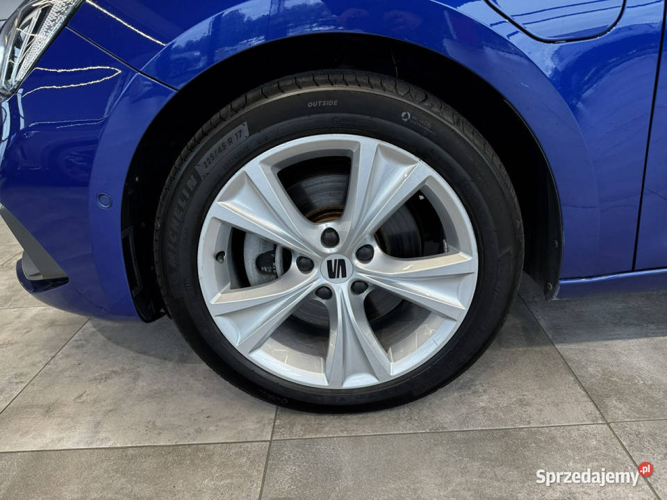 Seat Leon ST FR 14 eHybrid 204 DSG 2021 r salon hybryda Myślenice