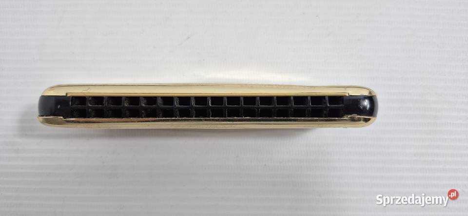 Kultowa Harmonijka Hohner Comet Made in Germany lubelskie