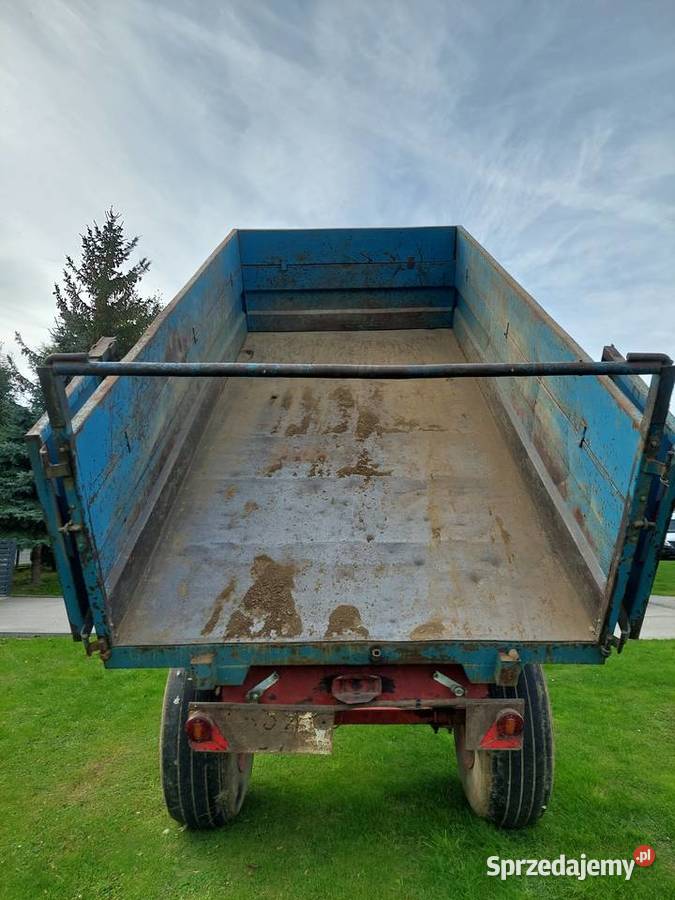 Przyczepa Jednoosiowa Mengele 7 t Przyczepy rolnicze Miechów