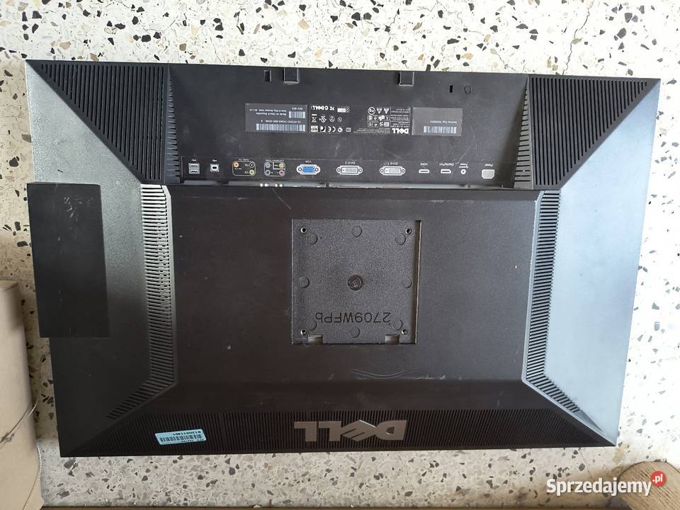 Monitor 27 uszkodzony Kraków