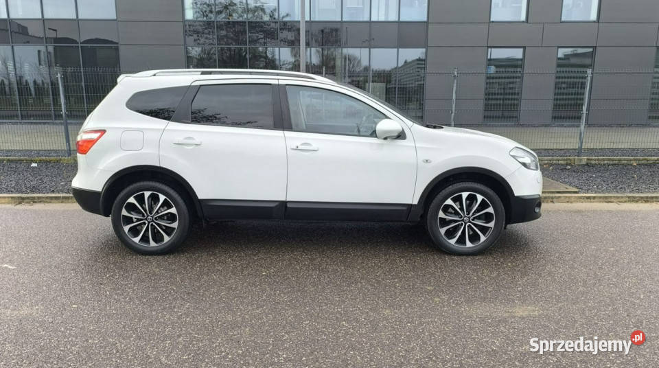 Nissan Qashqai2 Piękny 16DCi 2012r 7osobowy biały