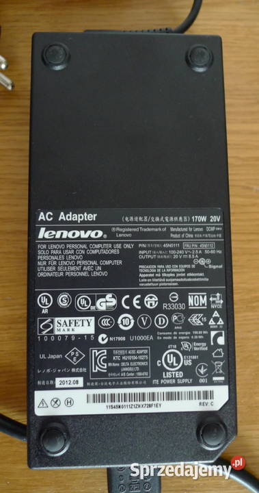 Lenovo ThinkPad W530 i7 16G Ram NVIDIA 1920x1080 16GB Białystok