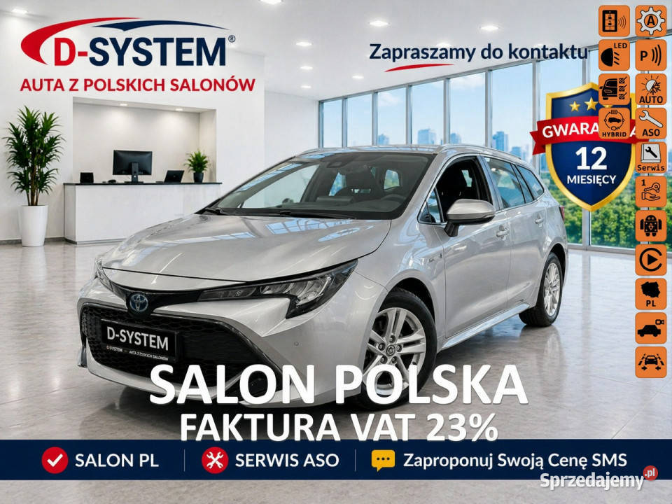 Toyota Corolla 23 Salon Polska 1Właściciel Białystok