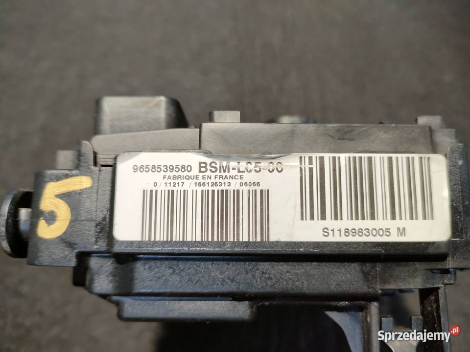 Citroen Peugeot moduł bsm L0500 Układ elektryczny silnika Motoryzacja wielkopolskie Swarzędz
