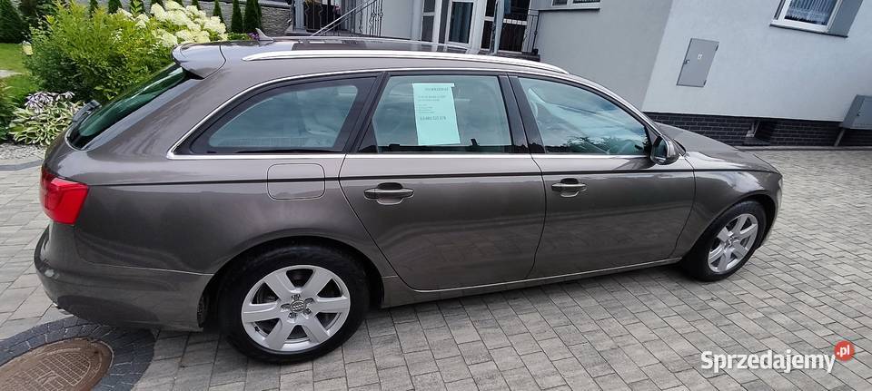 Audi A6 30 TDI Quattro Stronic idealny A6 wielkopolskie Tarnowo Podgórne sprzedam