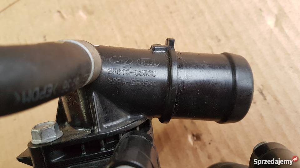 Hyundai i30 III PDE magistrala wodna rura wąż Rok produkcji 2017 dolnośląskie Legnica sprzedam