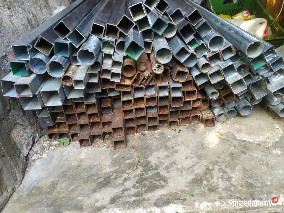 Sprzedam różne profile rury słupki stal i ocynk pomorskie sprzedam