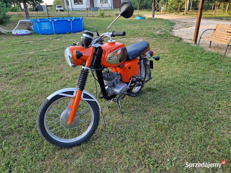 MZ TS 125 1975r Zarejestrowana Piekoszów