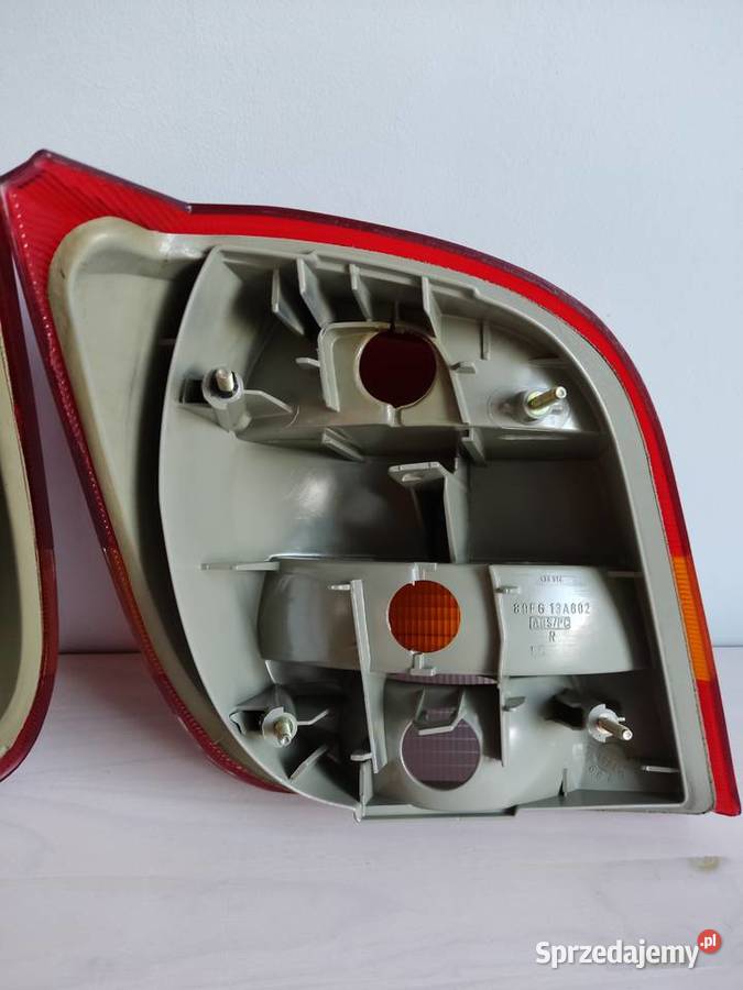 Lampy tylne Ford Fiesta mk 3 opolskie Głuchołazy